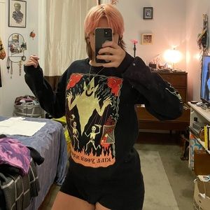 Kill Your Masters Crewneck Sweatshirt